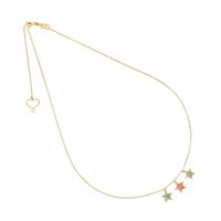 Collana Maman et Sophie Donna Archivio in Argento GHARC33MX